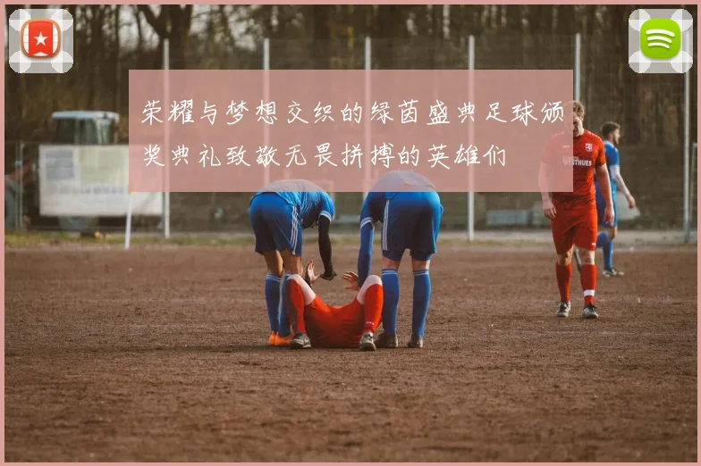 荣耀与梦想交织的绿茵盛典足球颁奖典礼致敬无畏拼搏的英雄们